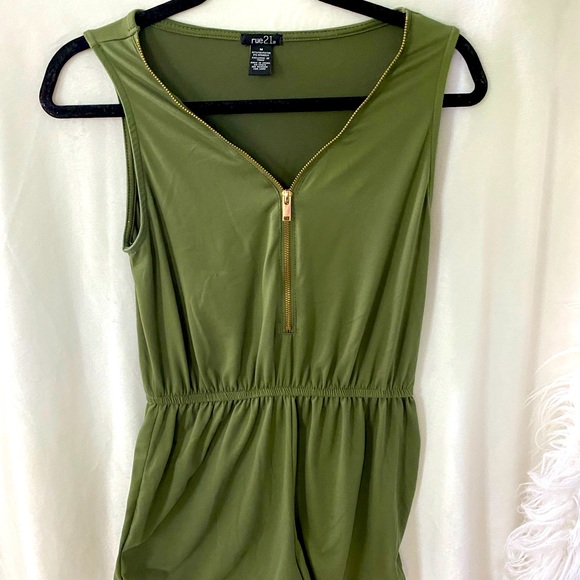Green Rue 21 Romper - Picture 1 of 4